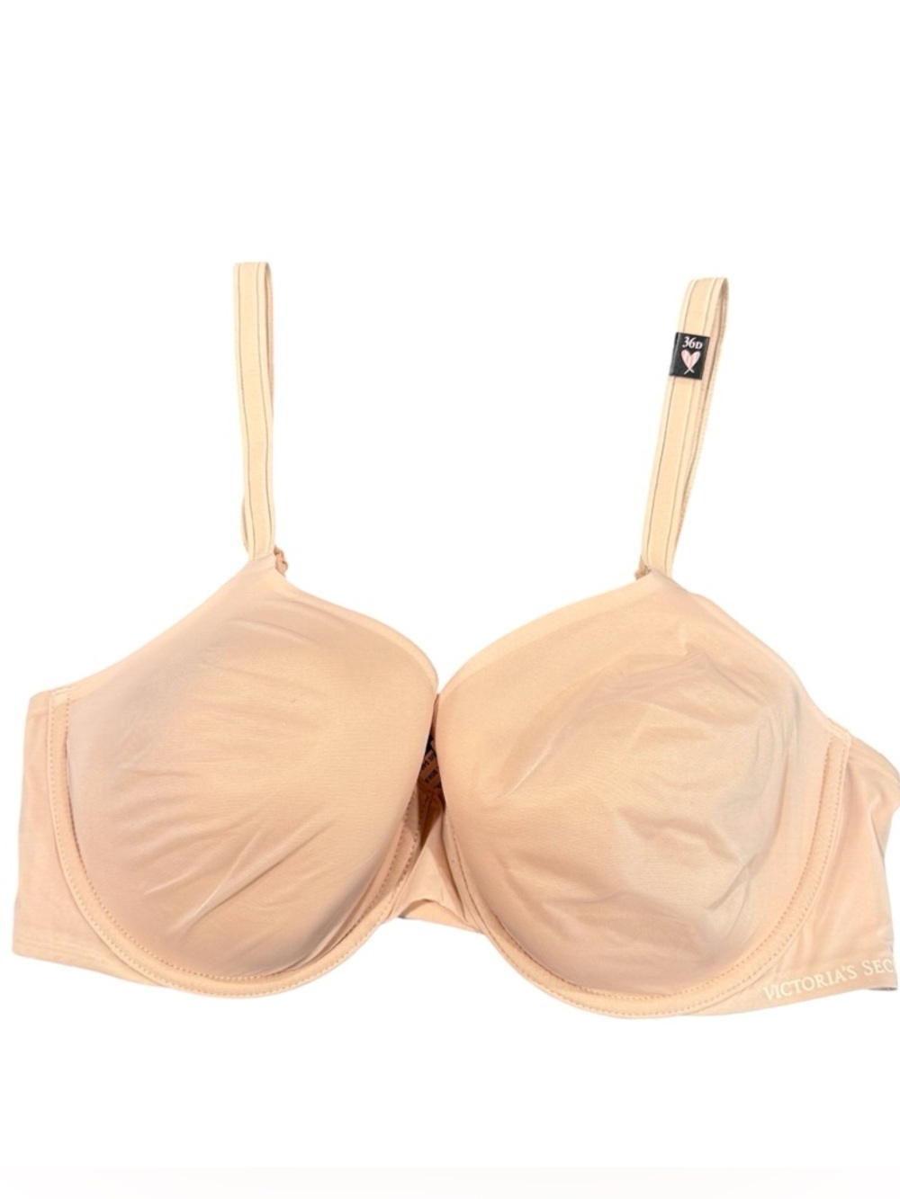 Victoria’s Secret 36D NWT Lined Bra nude tan new